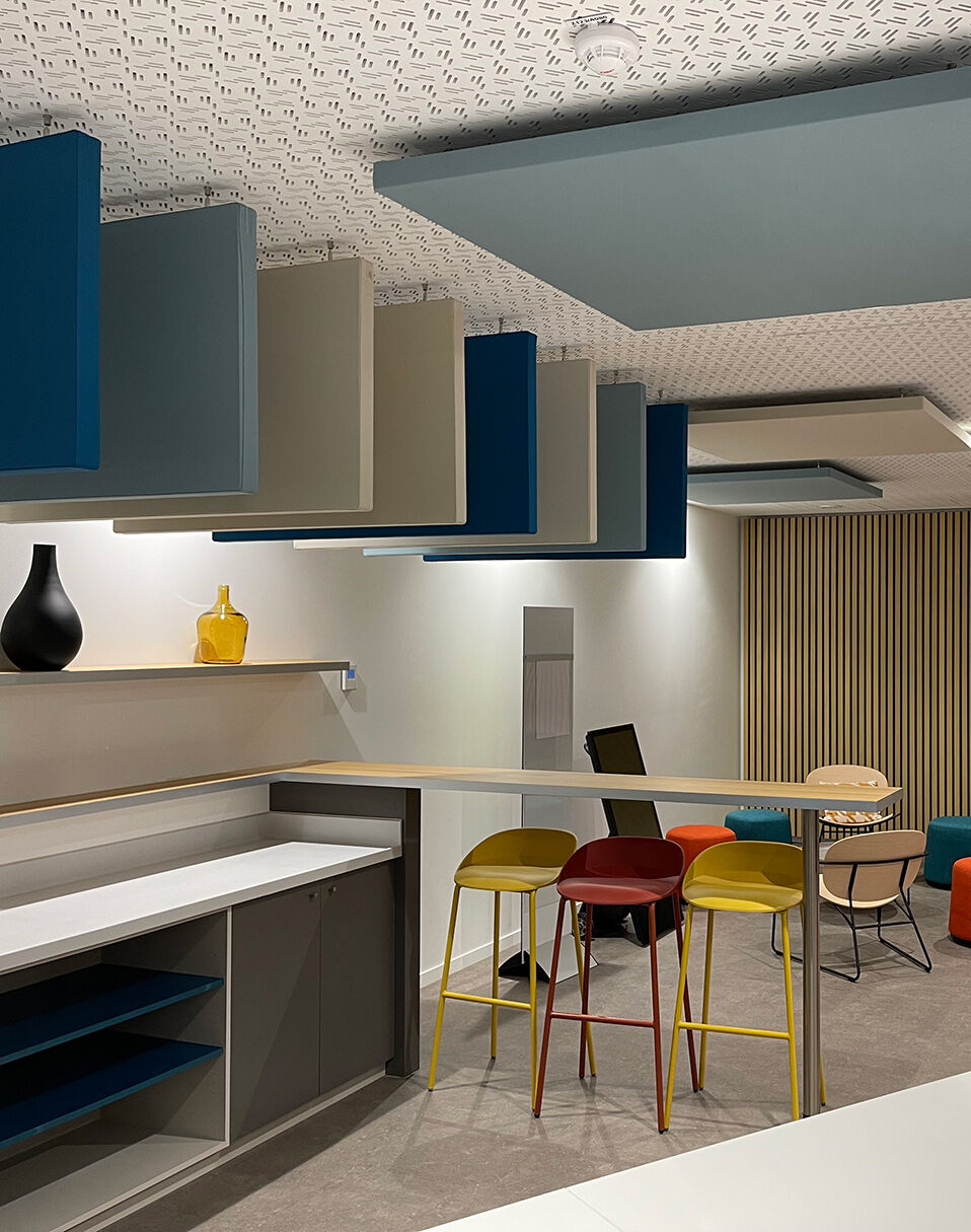 Ambiances de la collection AIRPANEL 2 FACES