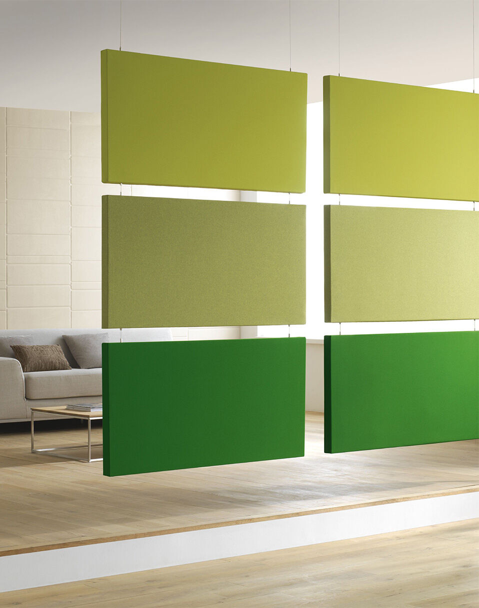 Ambiances de la collection AIRPANEL 2 FACES