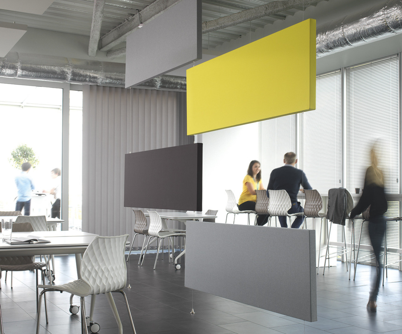 Ambiances de la collection AIRPANEL 2 FACES
