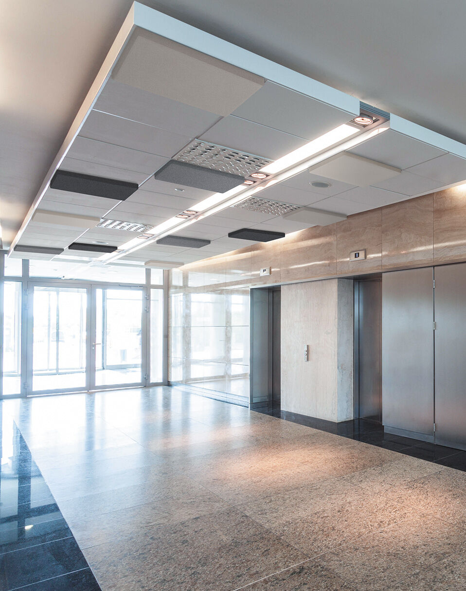 Collection AIRPANEL 1 FACE ISLAND