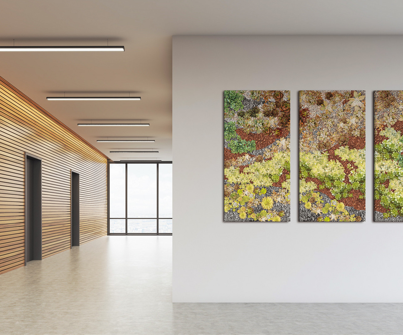 Ambiances de la collection PRINT AIRPANEL Personnalisation ILOT