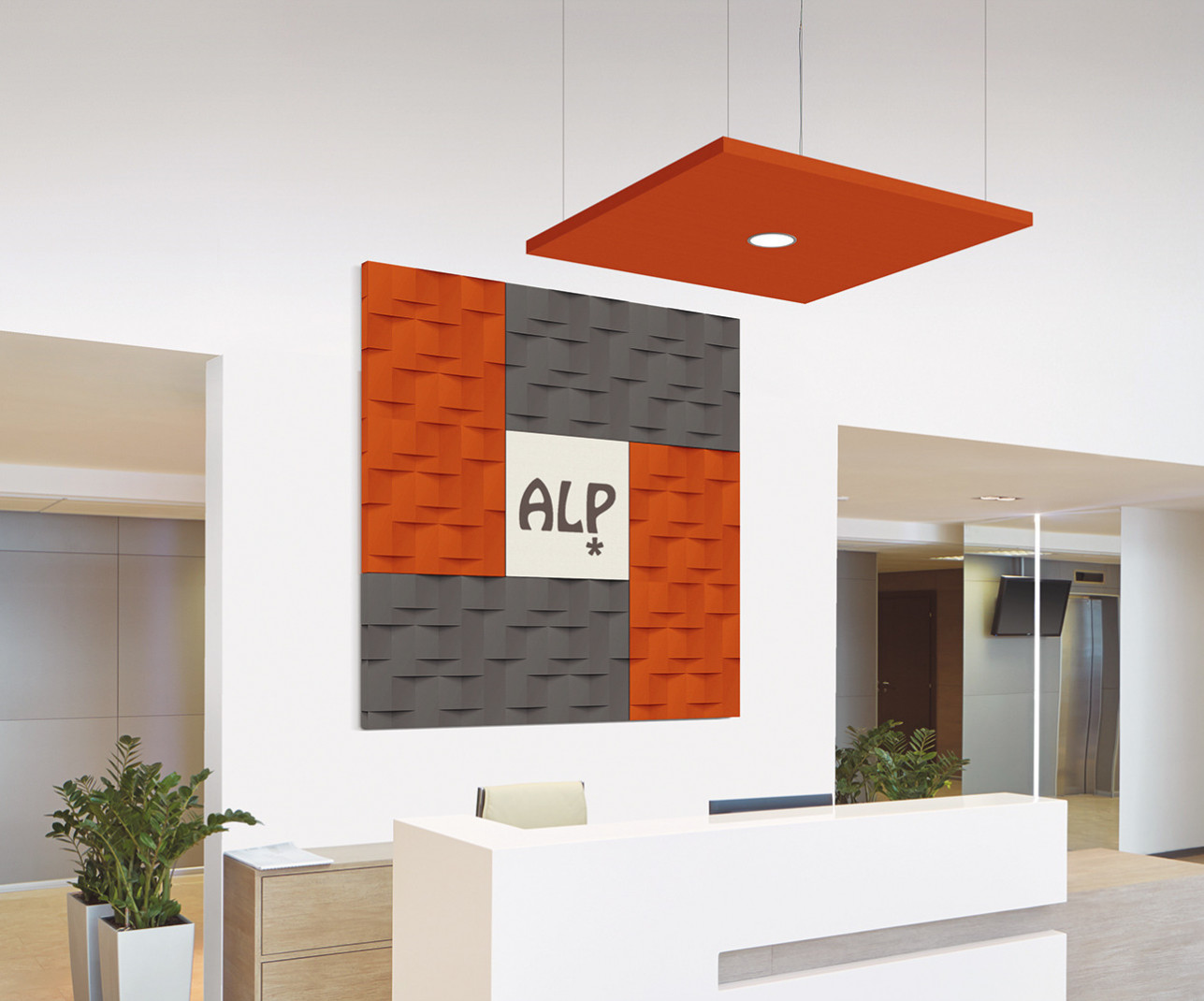 Ambiances de la collection PRINT AIRPANEL Personnalisation ILOT