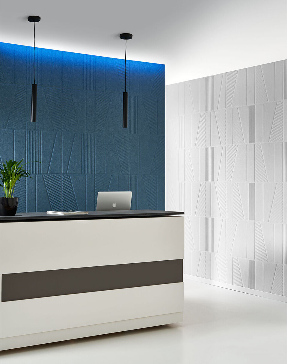 Ambiances de la collection POLYFORM VINACOUSTIC ARCAD