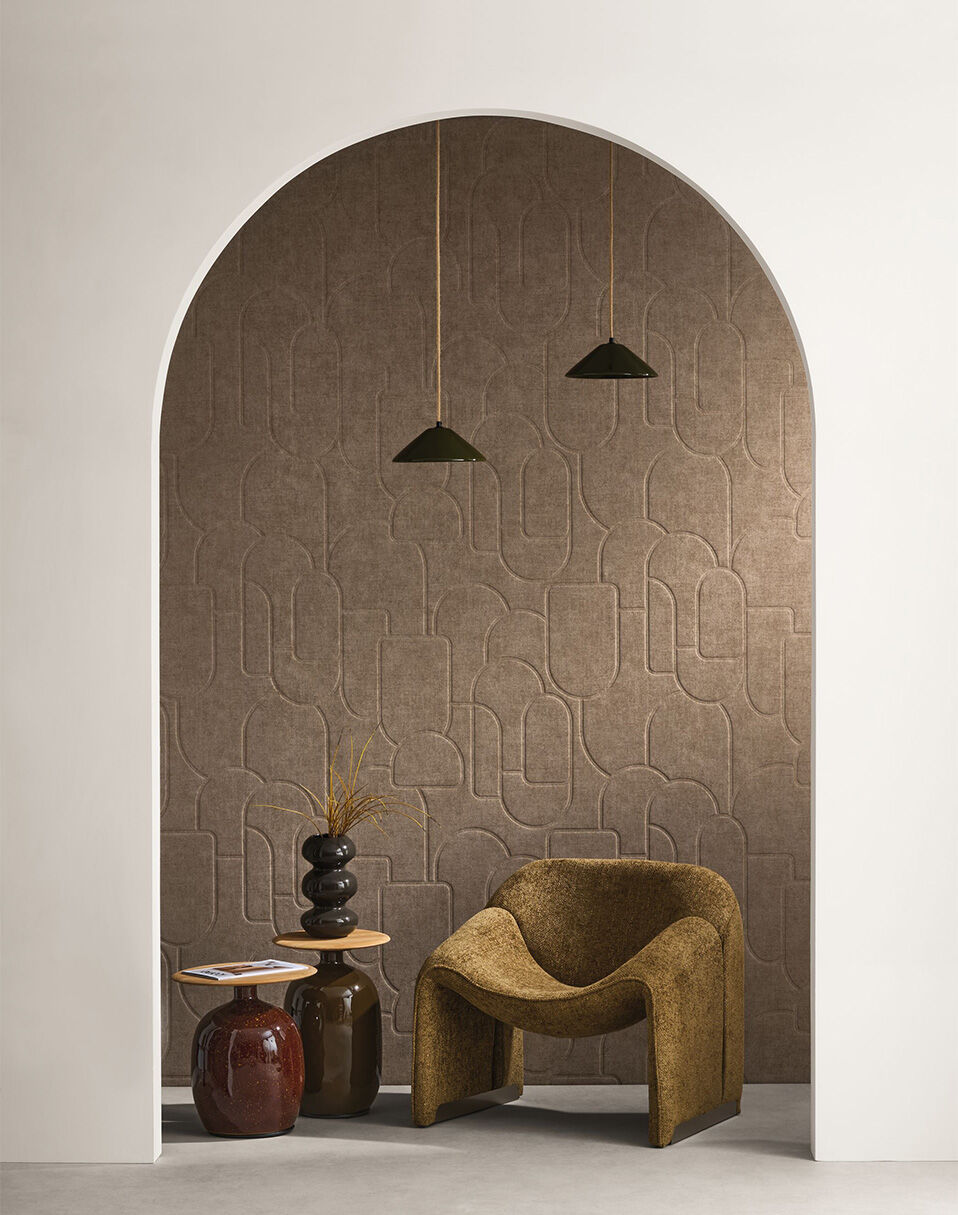 Ambiances de la collection POLYFORM VINACOUSTIC GALEO