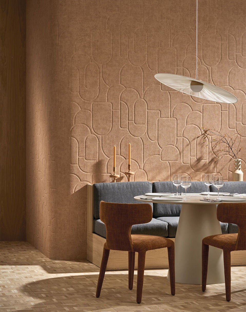 Ambiances de la collection POLYFORM VINACOUSTIC GALEO