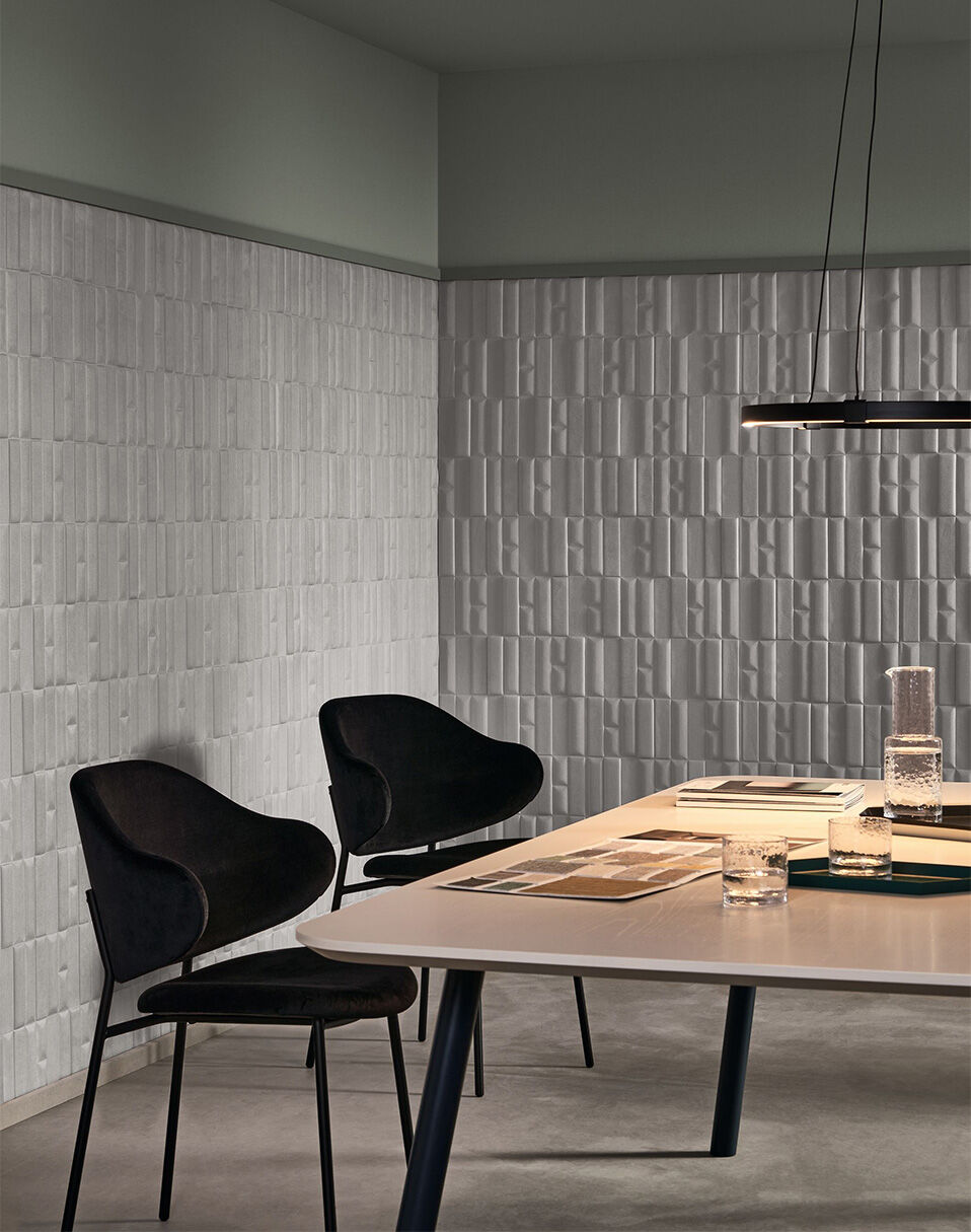 Ambiances de la collection POLYFORM EOS PRISM