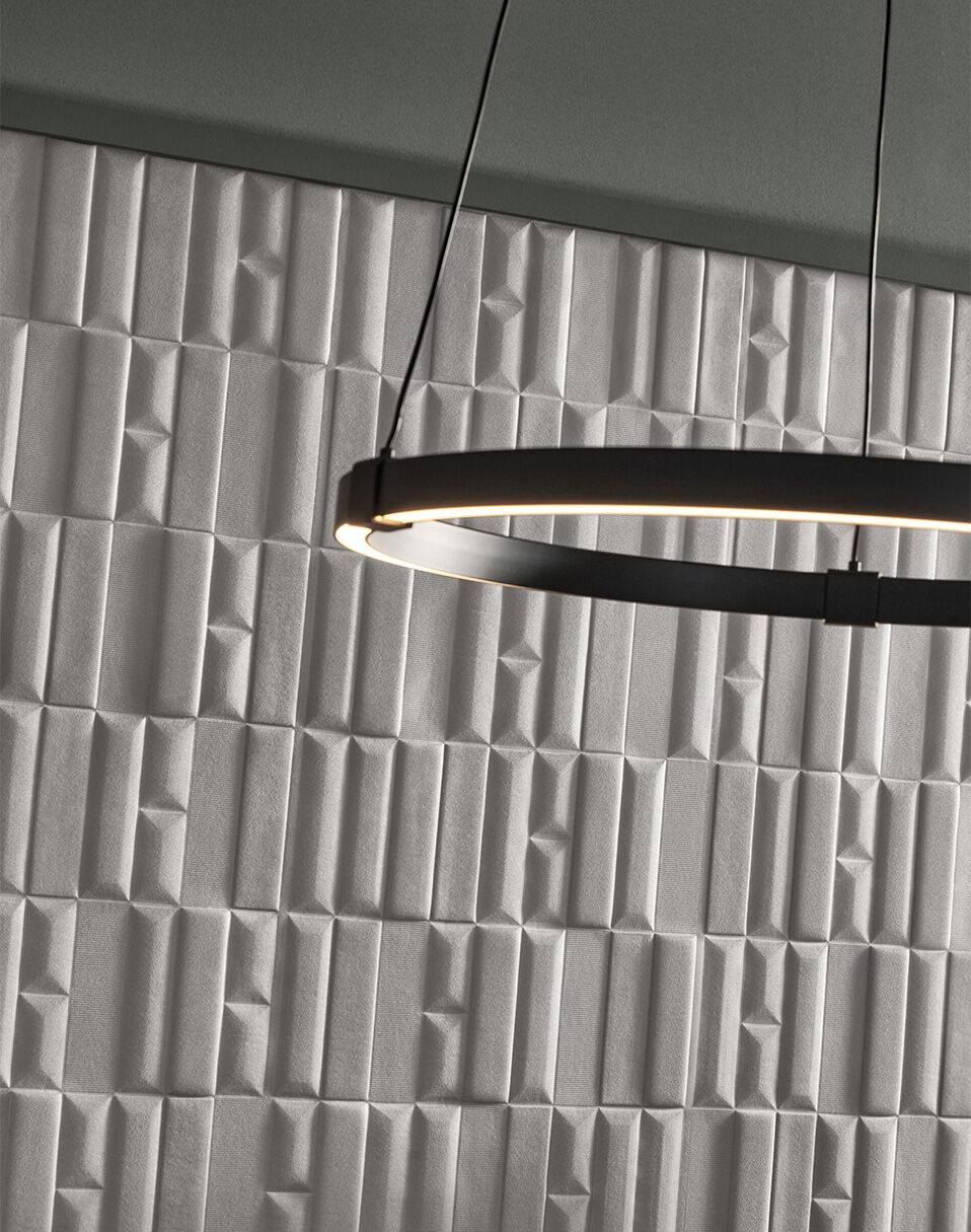 Ambiances de la collection POLYFORM EOS PRISM