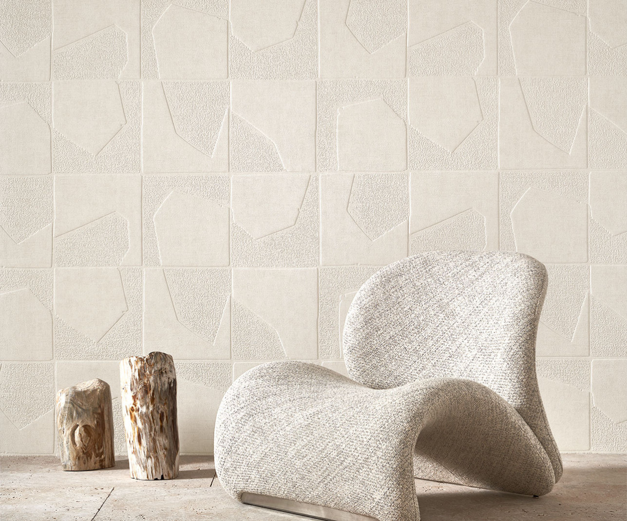 Ambiances de la collection POLYFORM VINACOUSTIC ROMA