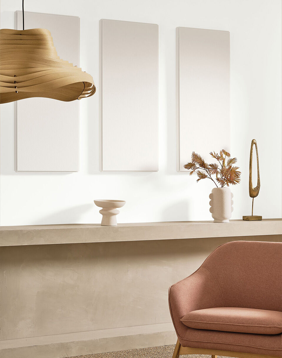 Ambiances de la collection SLIMBOX MURAL