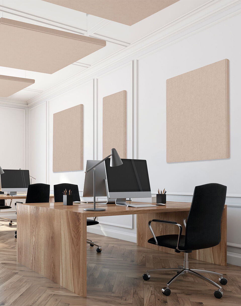 Ambiances de la collection SLIMBOX MURAL