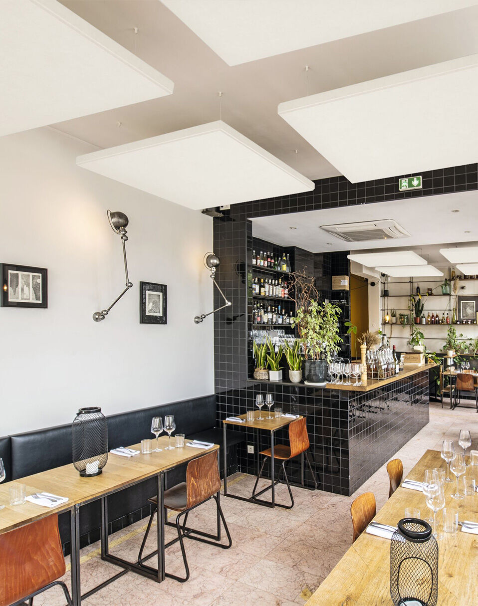 Ambiances de la collection SLIMBOX ILOT