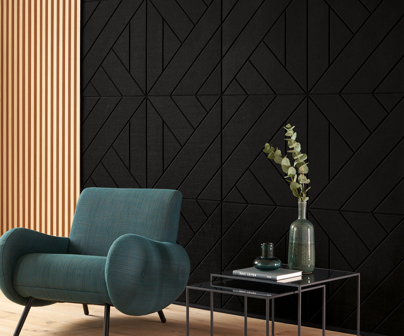 Ambiances de la collection SLIMWALL MOSAIC