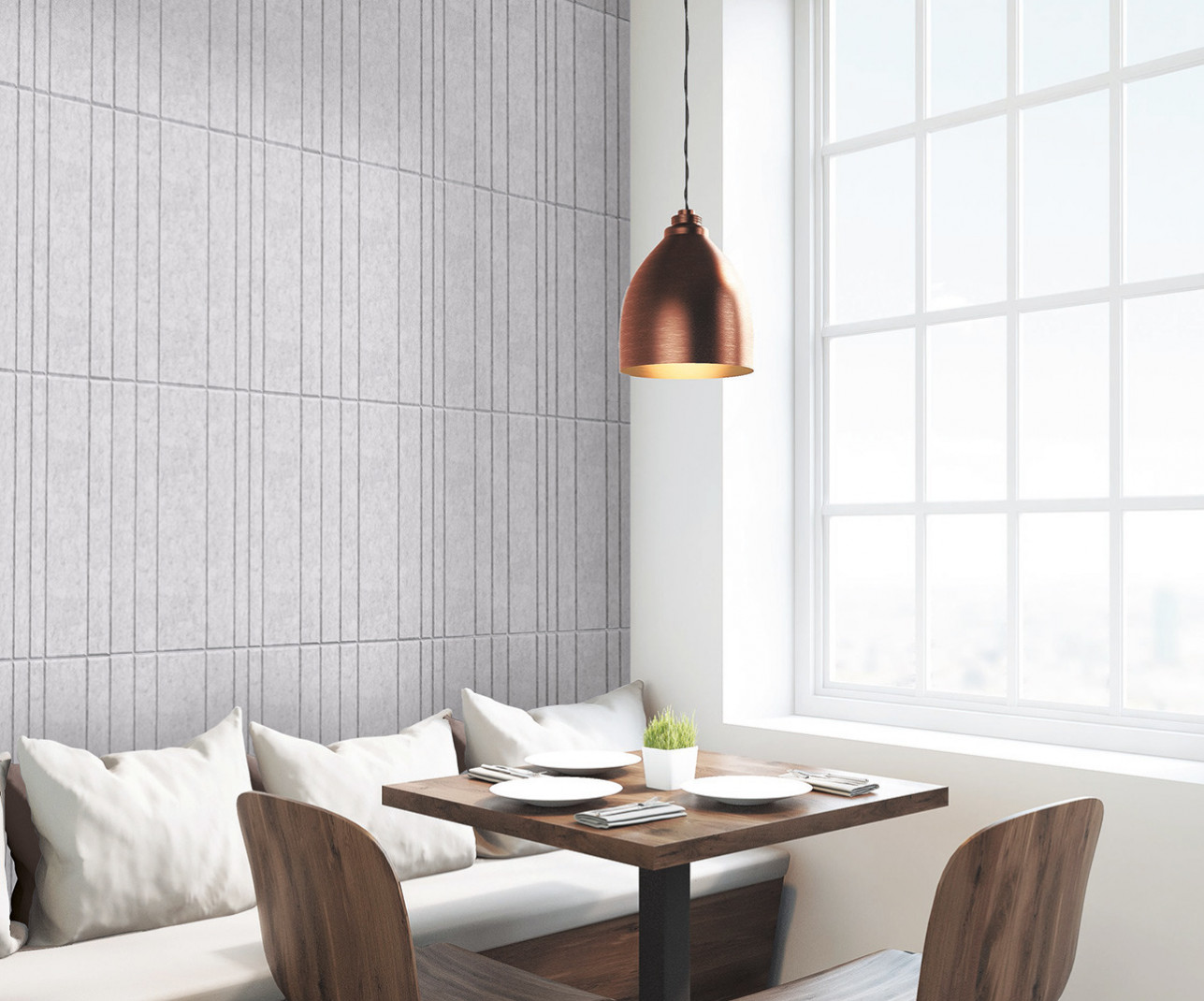 Ambiances de la collection SLIMWALL MOSAIC