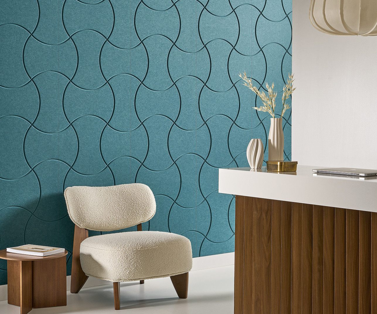 Ambiances de la collection SLIMWALL TILES