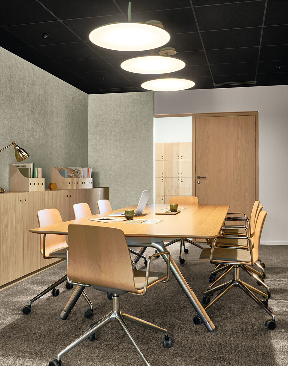 Ambiances de la collection VINACOUSTIC STONE